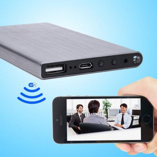 PowerBank Gizli Wifi Kamera